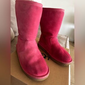Pink Girl Ugg Boots
